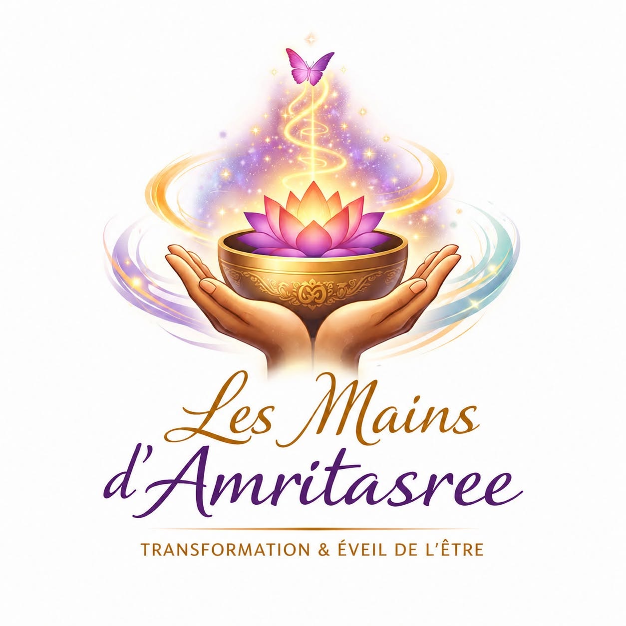 Les mains d'Amritasree